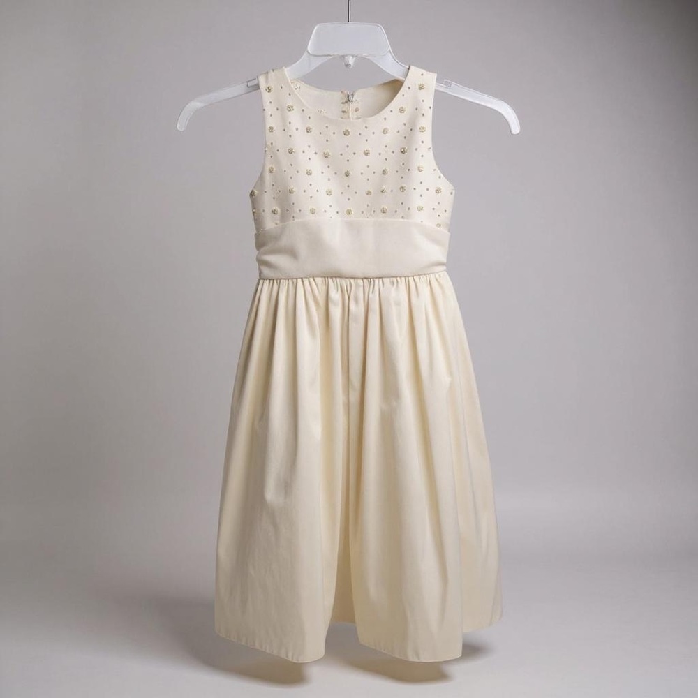 Cinderella Cream Formal Kids Dress Size‎ 7